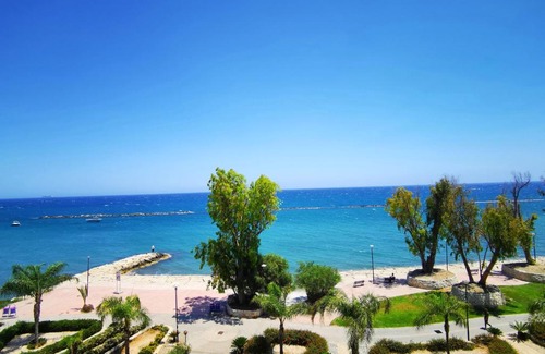 Potamos tis Germasogeias House | Lovely Seafront Place on 1st line with Sea&Mountain view in Green Peaceful GalatexComplex