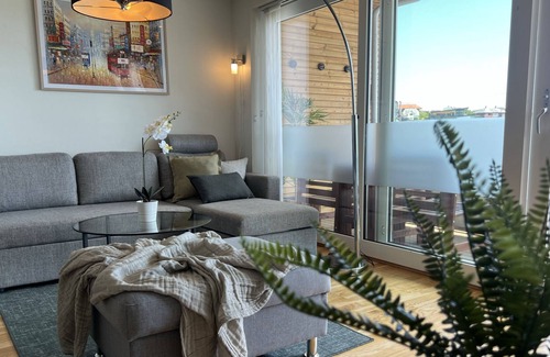 Osoyro Condo | Lovely Seaside Apartment in the Centre - 20 minutes from Bergen City