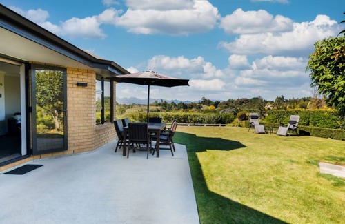 Ruby Bay House | Lovely spacious home with rural views