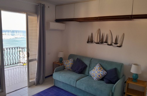 Porto Ercole Apartment | Lovely studio apartment with livable terrace