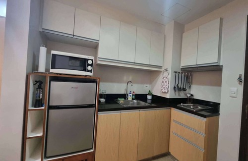 Iloilo Condo | Lovely Studio centrally located to vibrant city of love, Festive Walk Mall view.