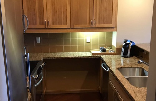 Cle Elum Condo | Lovely Suncadia Lodge - Private Bedroom (King), Sleeper Sofa Queen
