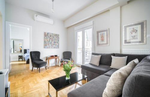 Pangrati Apartment | Lovely Sunlit Central Athens 2 Bedroom 2 Bathroom Condo