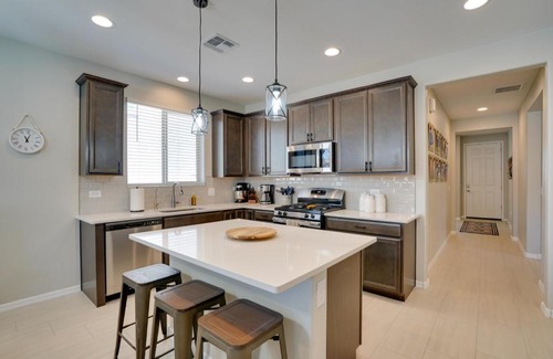 Tucson House | Lovely Tucson Home with Private Pool and Fire Pit!