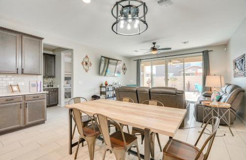Tucson House | Lovely Tucson Home with Private Pool and Fire Pit!