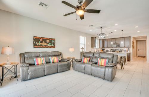 Tucson House | Lovely Tucson Home with Private Pool and Fire Pit!