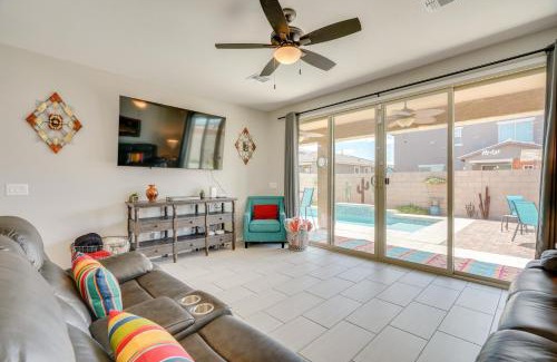 Tucson House | Lovely Tucson Home with Private Pool and Fire Pit!