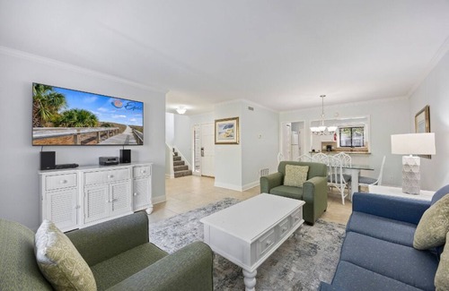Palmetto Dunes Villa | Lovely Two Bedroom Palmetto Dunes Townhome