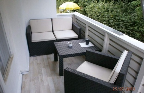 Bad Sachsa Apartment | Lovely, very quiet vacation apartment for groups of up to 16 people