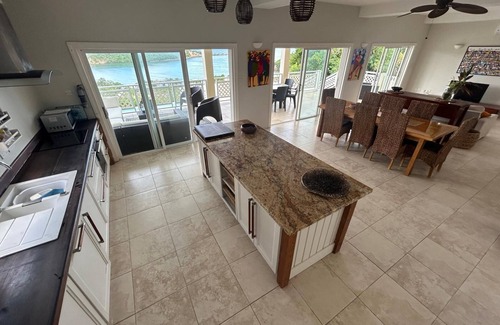 Saint David's Villa | Lovely villa overlooking the beautiful La Sagesse Bay.