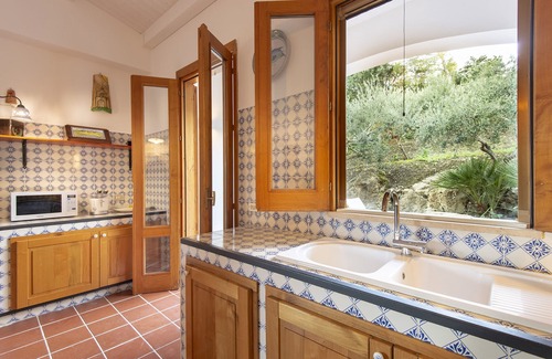 Scopello Villa | Lovely villa with splendid sea view and direct access to beach