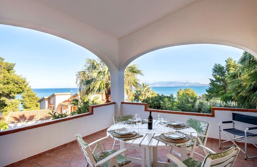 Scopello Villa | Lovely villa with splendid sea view and direct access to beach