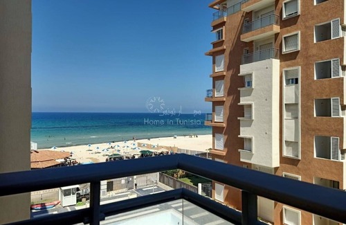 Sousse - Monastir Apartment | Lovely waterfront s+2 apartment
