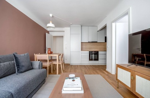 Wieden Apartment | Lovely Wieden 2BR w/Balcony, nr U1 & U4, by Blueground