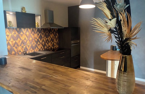 Port-sur-Saone Apartment | Lovers' Night ❤️Le golden cocoon ❤️Love room ❤️