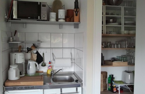 Roxel Apartment | Lovingly decorated and quiet guest apartment with balcony