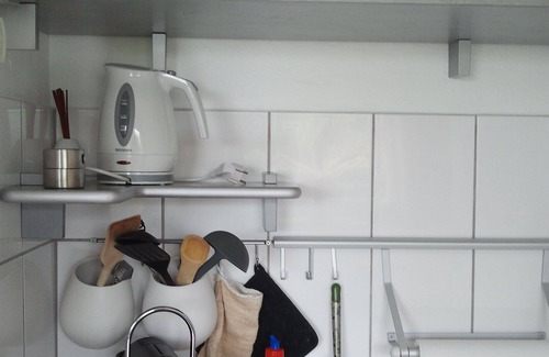 Roxel Apartment | Lovingly decorated and quiet guest apartment with balcony
