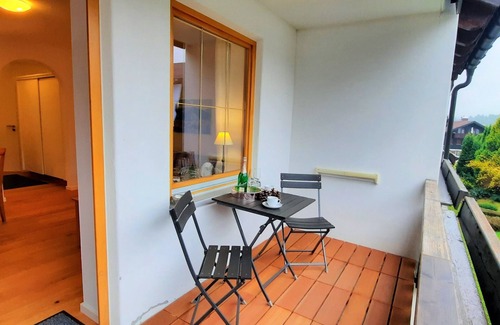 Steibis Apartment | Lovingly furnished apartment in the middle of Steibis. 800 m to the lift and golf course
