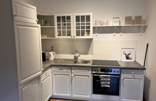 Allhartsberg Apartment | Lovingly furnished, spacious gourmet apartment with a wonderful view of the countryside
