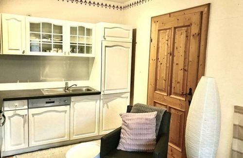 Allhartsberg Apartment | Lovingly furnished, spacious gourmet apartment with a wonderful view of the countryside
