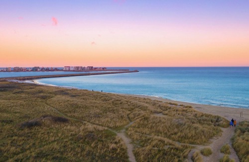 Olpenitz Apartment | Lovingly furnished Baltic Sea vacation apartment "Kap Mar 3" - dogs welcome!