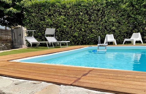 Camporgiano Villa | Lovingly Renovated Mountain Village House With Pool!