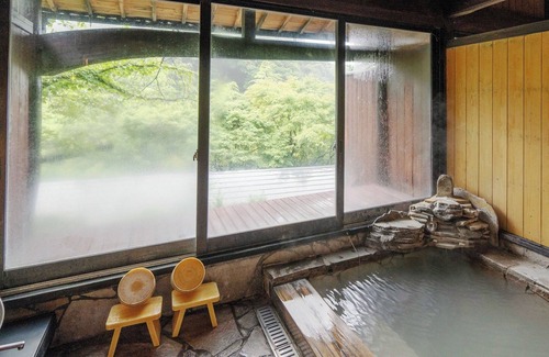 Kyomachi Onsen House | Low bed twin | Upgrade with half board /Kirishima Kagoshima