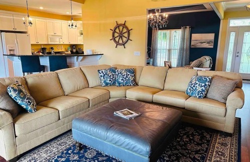 Midway House | Low Country Living-Deep water dock, Gorgeous views