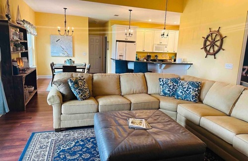 Midway House | Low Country Living-Deep water dock, Gorgeous views