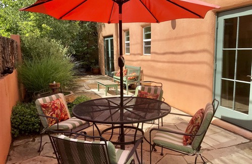 Santa Fe Condo | Low June Rates! Location&Luxury: Famers Market,Plaza,Baca, Dining&Galleries!