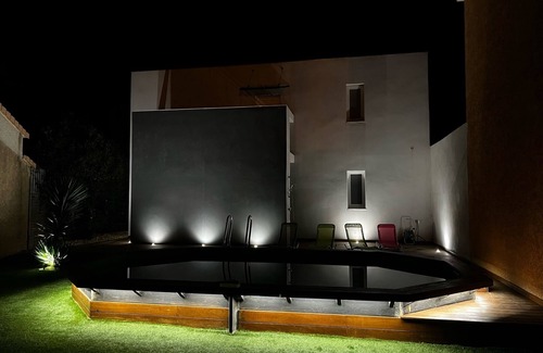 Venzolasca Apartment | Low villa near beach in haven of peace