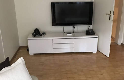 Vandoeuvres Apartment | Lower-ground appartment with pool - 10 min from Geneva center