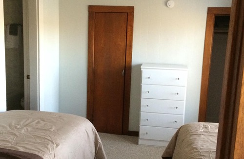 Shawano Apartment | Lower unit of duplex on N. Main St. Shawano next to Huckleberry Harbor @ Channel
