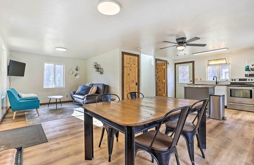 Lowman Cabin | Lowman Outdoor Retreat: Walk to Hot Springs!