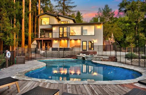 Santa Cruz House | Ls1 Alpine Zen pool Hot Tub