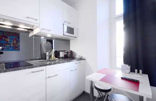 Lucerne Apartment | LU Station III - HITrental Apartment