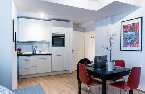 Lucerne Apartment | LU Venus ll - Old Town HITrental Apartment