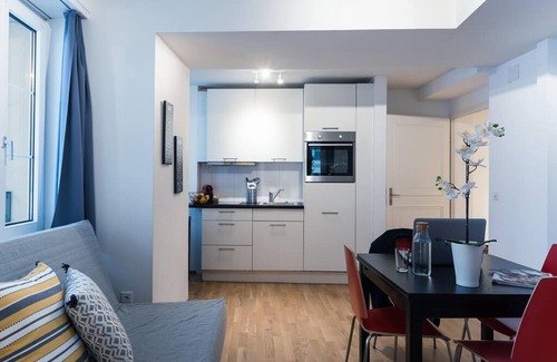 Lucerne Apartment | LU Venus ll - Old Town HITrental Apartment