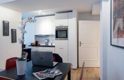 Lucerne Apartment | LU Venus ll - Old Town HITrental Apartment
