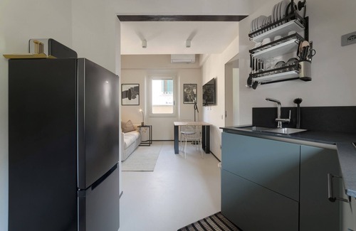 San Niccolo Apartment | Luca's Home nA little cosy gem just across the street from the Rose Garden