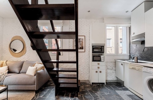 Cuatro Caminos Apartment | Luci - 1 bedroom and office in Cuatro Caminos