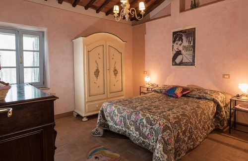 Santa Maria House | Lucignano - Cozy and reserved country house