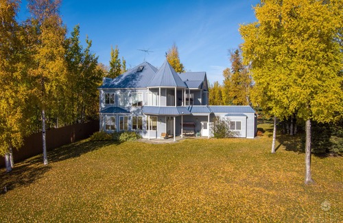 Wasilla House | LUCILLE LAKE HOUSE - Private Dock, Stunning Views!