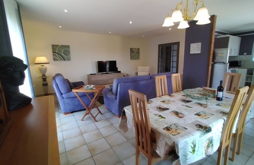 Laurens Villa | Lucinkas: Modern villa with 3 bedrooms, 2 bathrooms, pool and privat garden