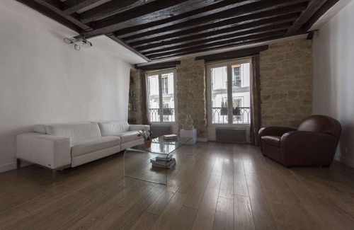 Bonne-Nouvelle Apartment | Lucius, 1BR/1BA, 2 people