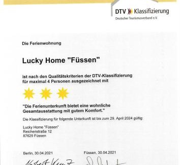Fussen Old Town Apartment | Lucky Home Ferienwohnung