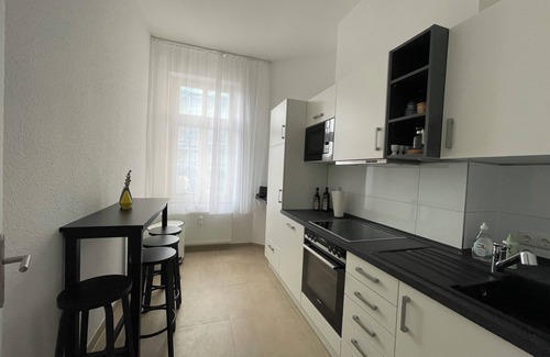 Bahnhofsviertel Apartment | Lucky Stays Magdeburg