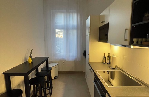 Bahnhofsviertel Apartment | Lucky Stays Magdeburg