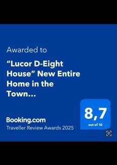 Rincon House | “Lucor D-Eight House” New Entire Home in the Town…