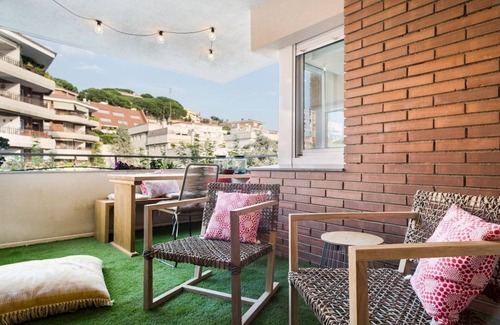 Caldes d'Estrac Apartment | Luderna - Apartamento Dels tres micos del Maresme